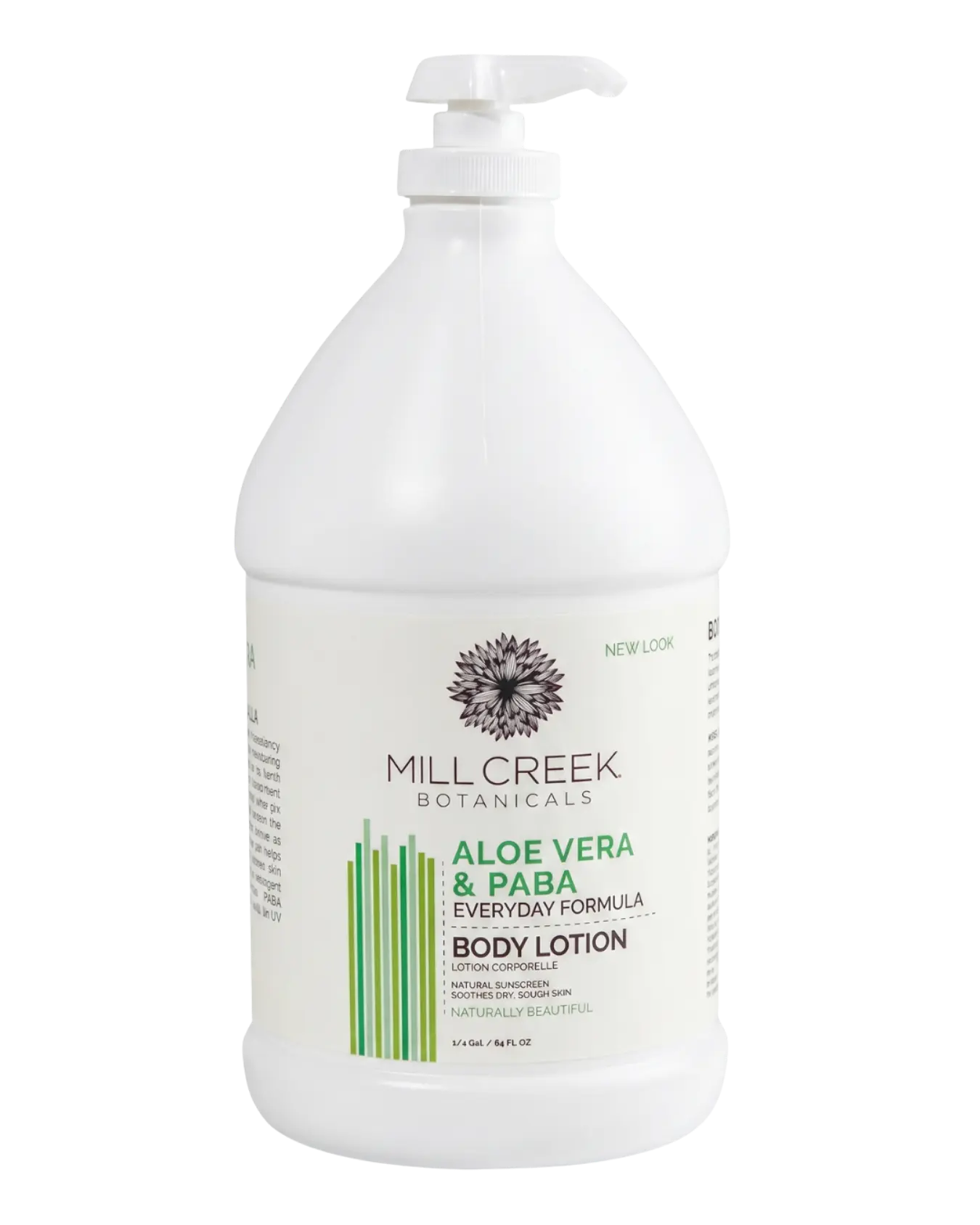 Value Size Aloe Vera & Paba Lotion 64 oz