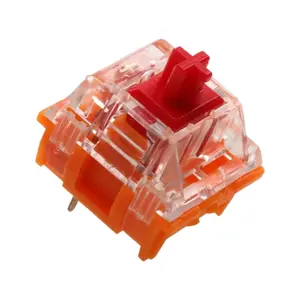 TTC Golden Red Switch 43g Linear 3 Pins HotSwap Switches For Mx Gaming Mechanical Keyboard