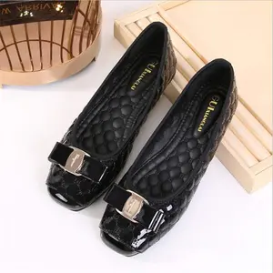 Banded Women Flat Shoes