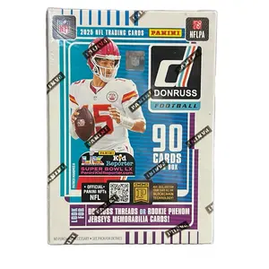 2025 Donruss Football Blaster Box