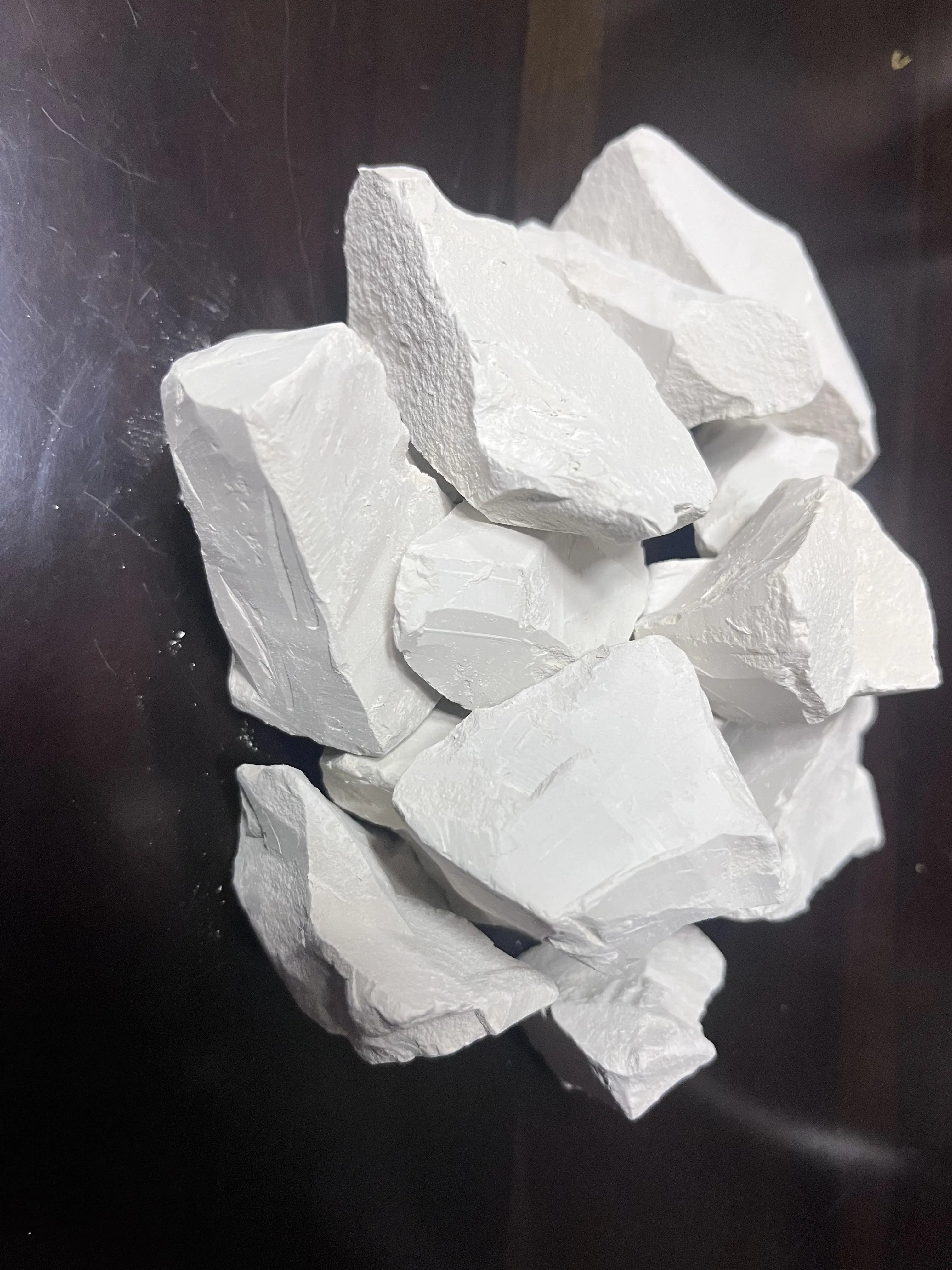 Edible White Kaolin Clay Natural Pure Additive Free Earth Treasure，7oz（200g）
