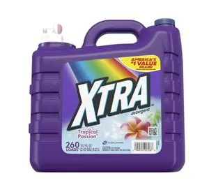 Xtra Tropical Passion, 260 Loads Liquid Laundry Detergent, 312 fl oz