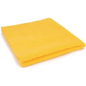 Edgeless Towel - Microfiber  Cloths - 16x16 Ultra Soft 390 GSM  Detailing Towels for Buffing, Cleaning -  Cloth for Interior & Exterior (1 - Microfiber  Cloth)