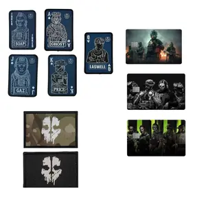 Simon Riley and TSK 141 Patches 3.5 Inch and 1.5 Inch Pin for Clothing and Gear
