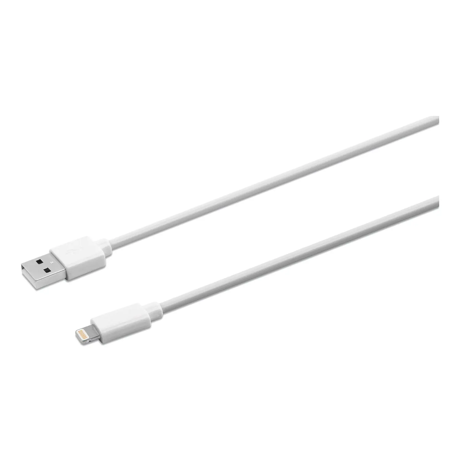 USB Apple Lightning Cable 10 ft White IVR30022