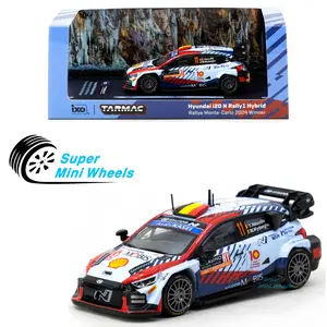 Tarmac Works 1:64 Hyundai i20 N Rally1 Hybrid Rallye Monte-Carlo 2024 Winner