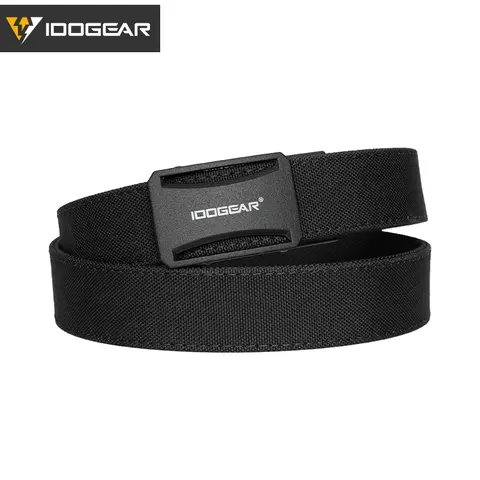 IDOGEAR Men's 1.25" Nylon Ratchet Belt Adjustable 1000D Nylon Duty CCW Belts US Local Warehouse 3443