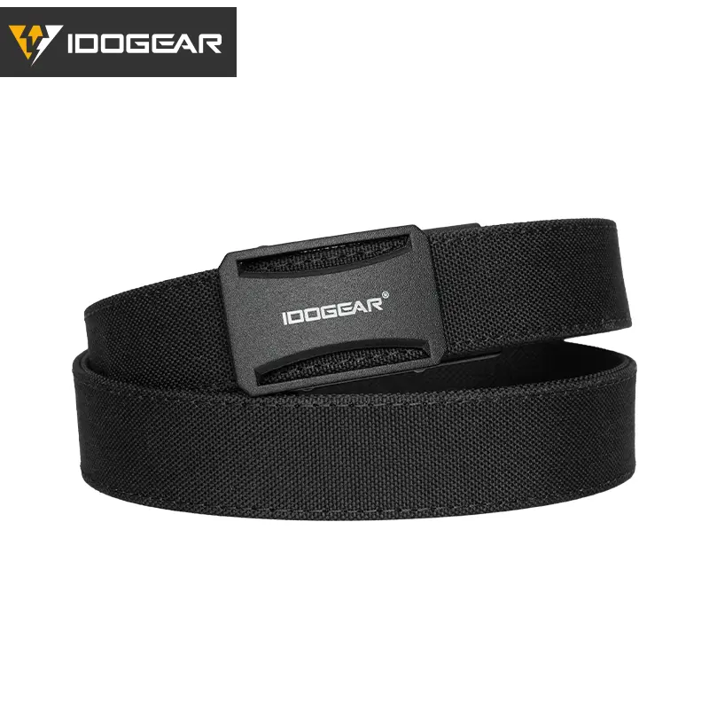 IDOGEAR Men's 1.25" Nylon Ratchet Belt Adjustable 1000D Nylon Duty CCW Belts US Local Warehouse 3443