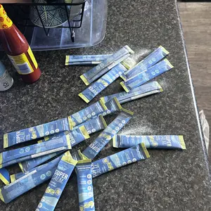 Product Review of Nello Supercalm Calming Drink Mix with KSM-66 Ashwagandha Vitamin D3 Magnesium & L-Theanine Supports Cortisol Balance Mood Sleep 20 Servings Travel Packets Dietary Supplement from r**9