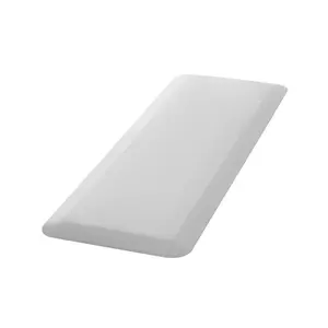 VEVOR Fall Mat for Elderly, 1-inch Thickened Fall Prevention Pad with Beveled Edge, Anti-Slip Bedside Safety Floor Mat for Seniors, Handicaps, Patients (24x 70 inch)