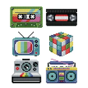 Mini Dazzles™ - 80s Diamond Painting Kit