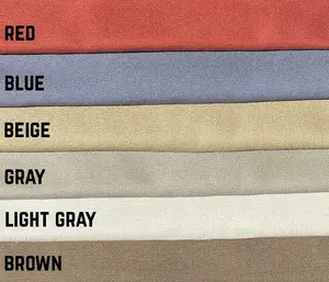 68" 100% Cotton Canvas 10 OZ USA Made Apparel & Upholstery Woven Fabric by The Yard (Light Gray)