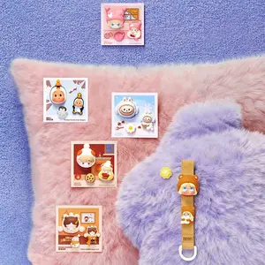 [Spanish] – POP BEAN Fluffy & Cozy Series- Caja sorpresa de accesorios decorativos