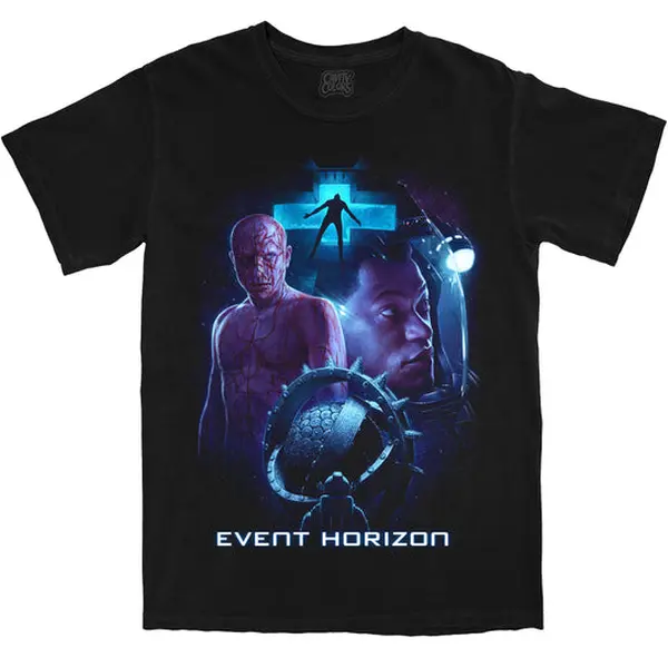 EVENT HORIZON - T-SHIRT, Movie Shirt, Fashion Cotton, Full Colors, Full Sizes, For Men, For Women