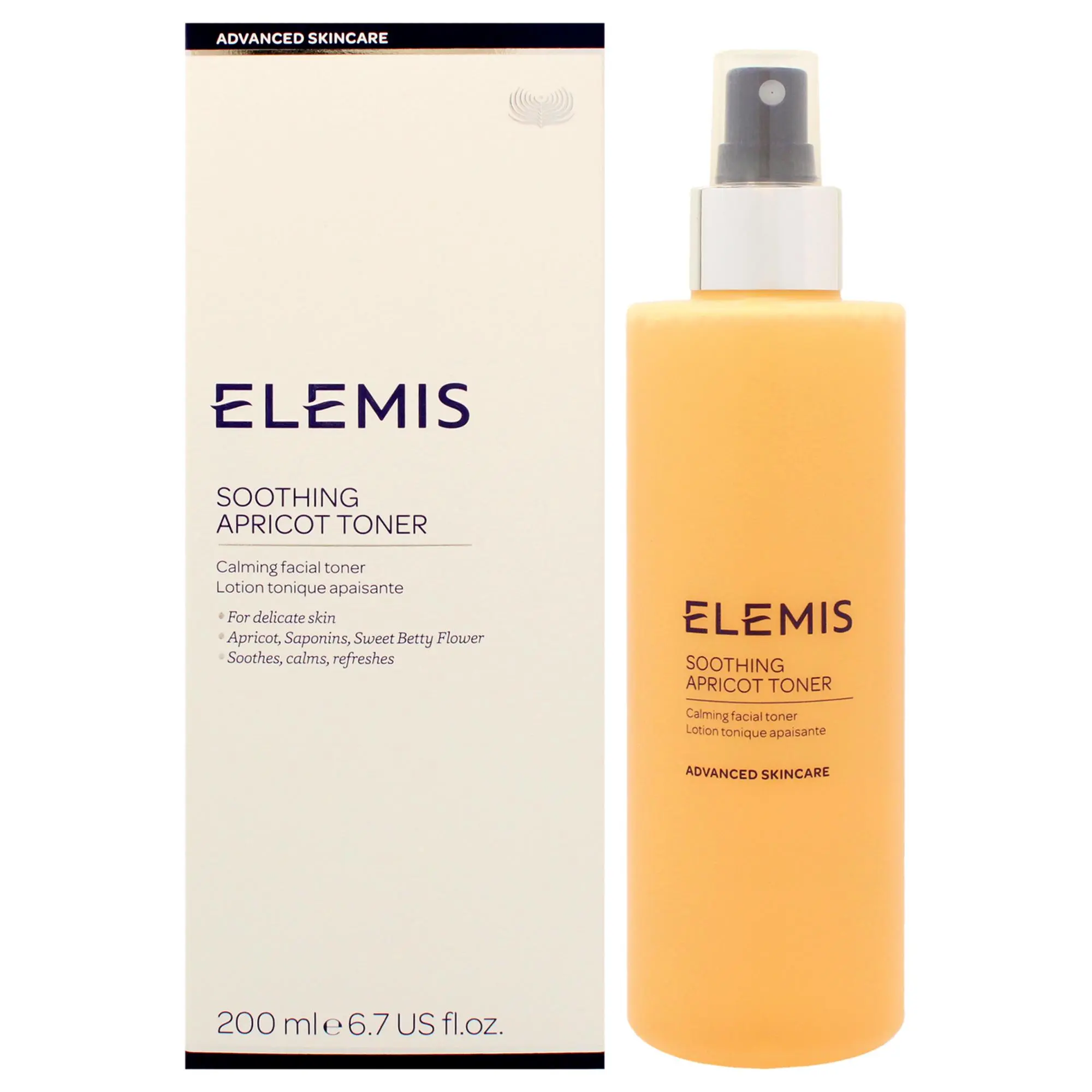 Elemis Unisex Facial Calming Gentle Flower Soothing Apricot Toner - 6.7 oz