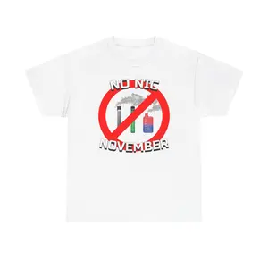 No Nic November Tee