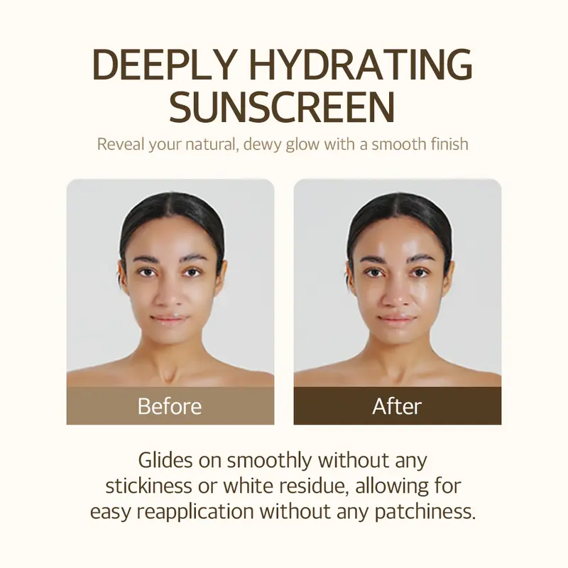 [mixsoon Official Store] Bean Sunscreen Duo SPF50 PA+++ (50ml × 2) | Lightweight Hydrating Korean Sunscreen, No White Cast, Daily UV Defense 3