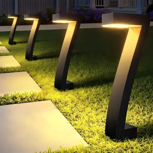 Outdoor Pathway Solar Lights, Bright LED Solar Lanterns, Ip65 Waterproof, Ideal for Garden, Driveway, Walkway, Landscaping, Yard Decor, Solar Ground Lights