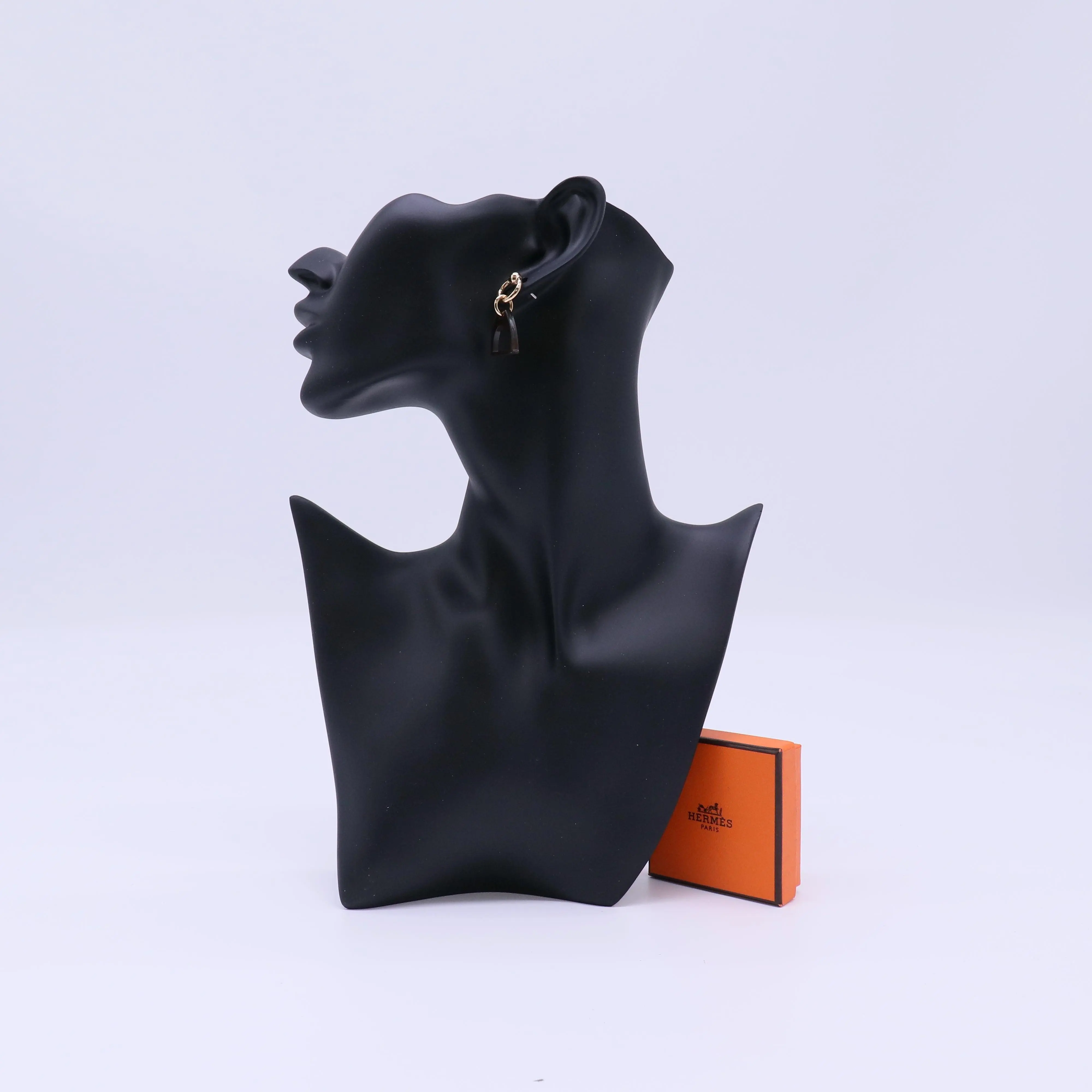 Pre-owned Hermès Eurydice Drop Earrings W21826