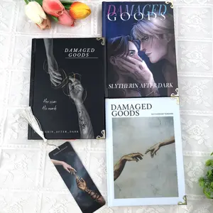 Damaged Goods by Slytherin After Dark – Dramione Spicy Dark Romance Hardcover Book, Emotional Aesthetic Collector Edition, Gift For Bookish