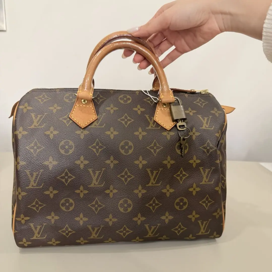 Pre-owned Louis Vuitton 1 Shoulder Bags Monogram Speedy 30 MI