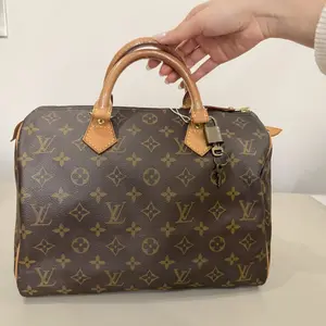 Pre-owned Louis Vuitton 1 Shoulder Bags Monogram Speedy 30 MI