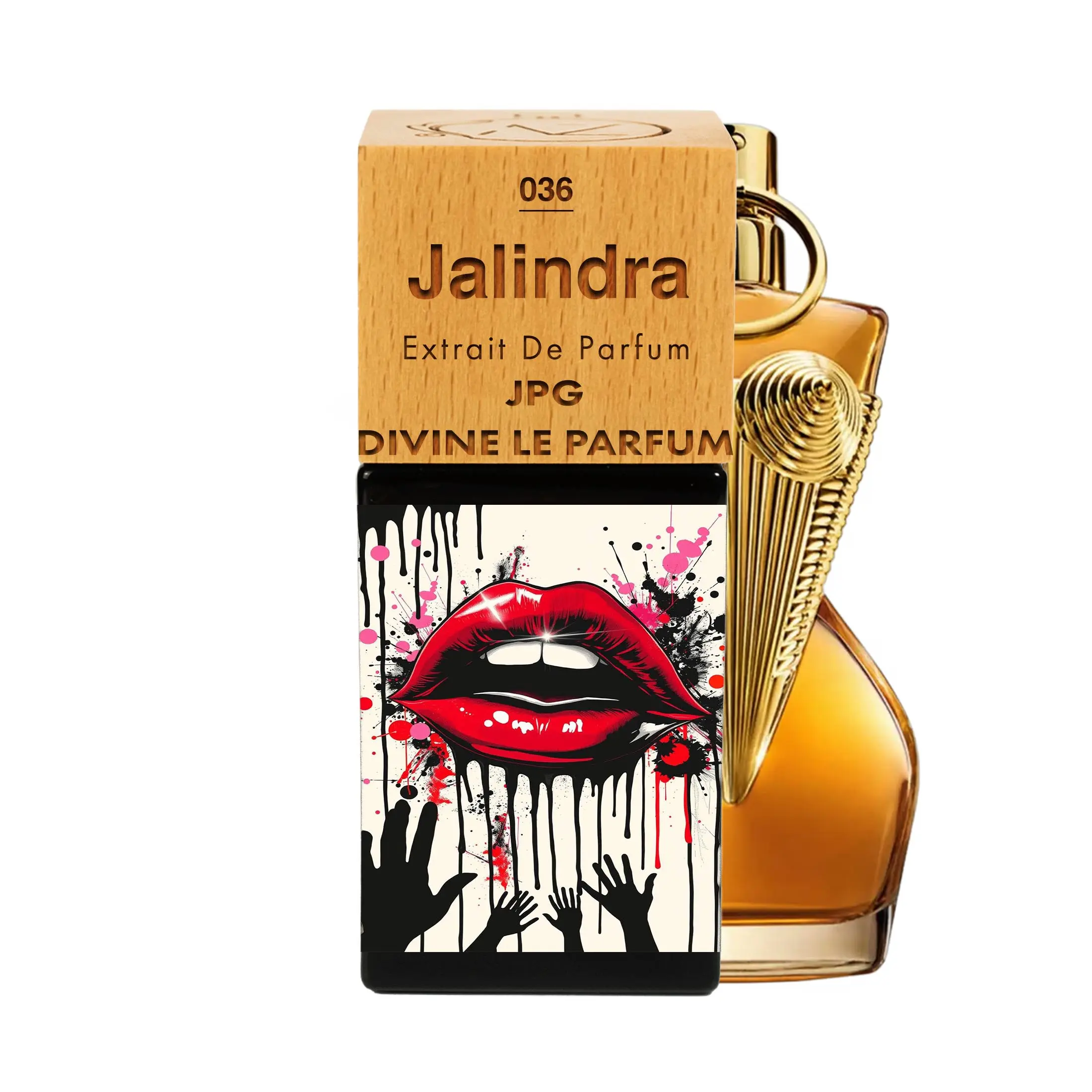 Jalindra N°36 | Women |  Solar Notes and Lily;  Frangipani and Sea Salt; Amber and Benzoin.