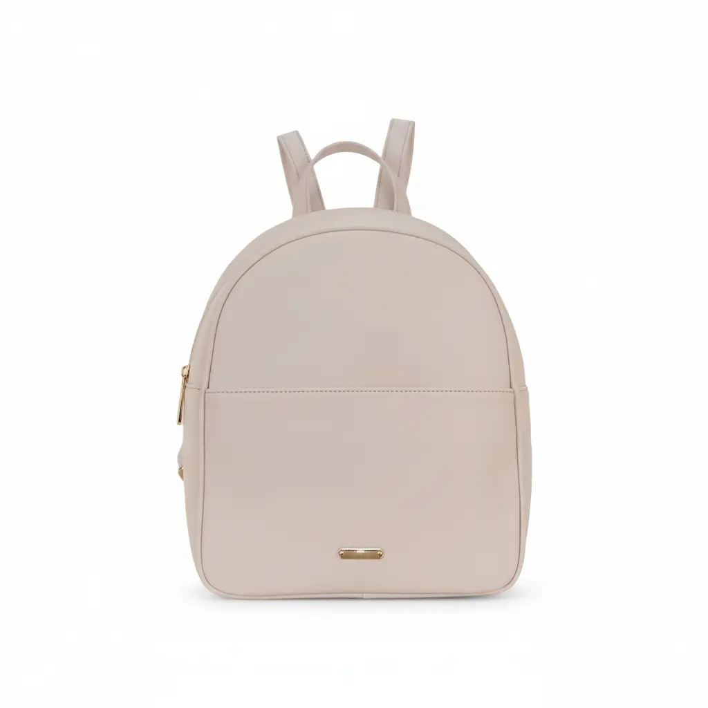 Women's PU Leather Backpack - Minimalist, Cute & Stylish Versatile Design, Ideal for Daily Outings & Commutes