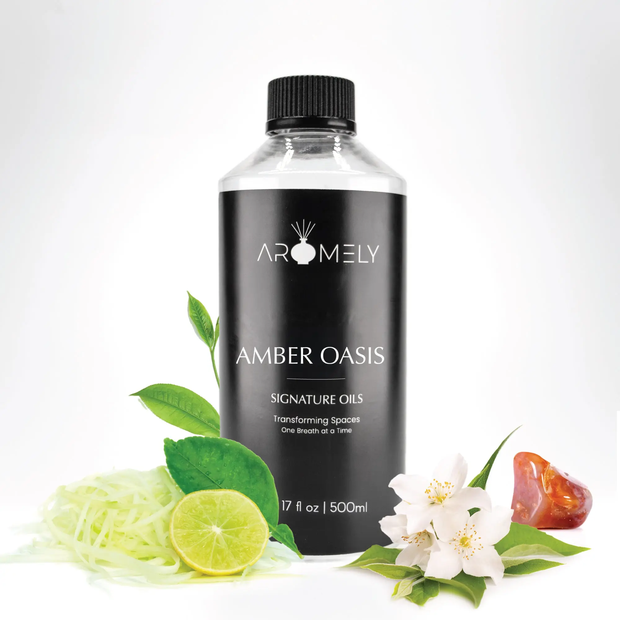 Amber Oasis by Aromely – Inspired by The Delano Hotel | Home Fragrances & Aromatherapy Essentials | Amber Scent Diffuser Oil