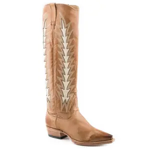 Women's Gold Stetson "Johnnie" Boots