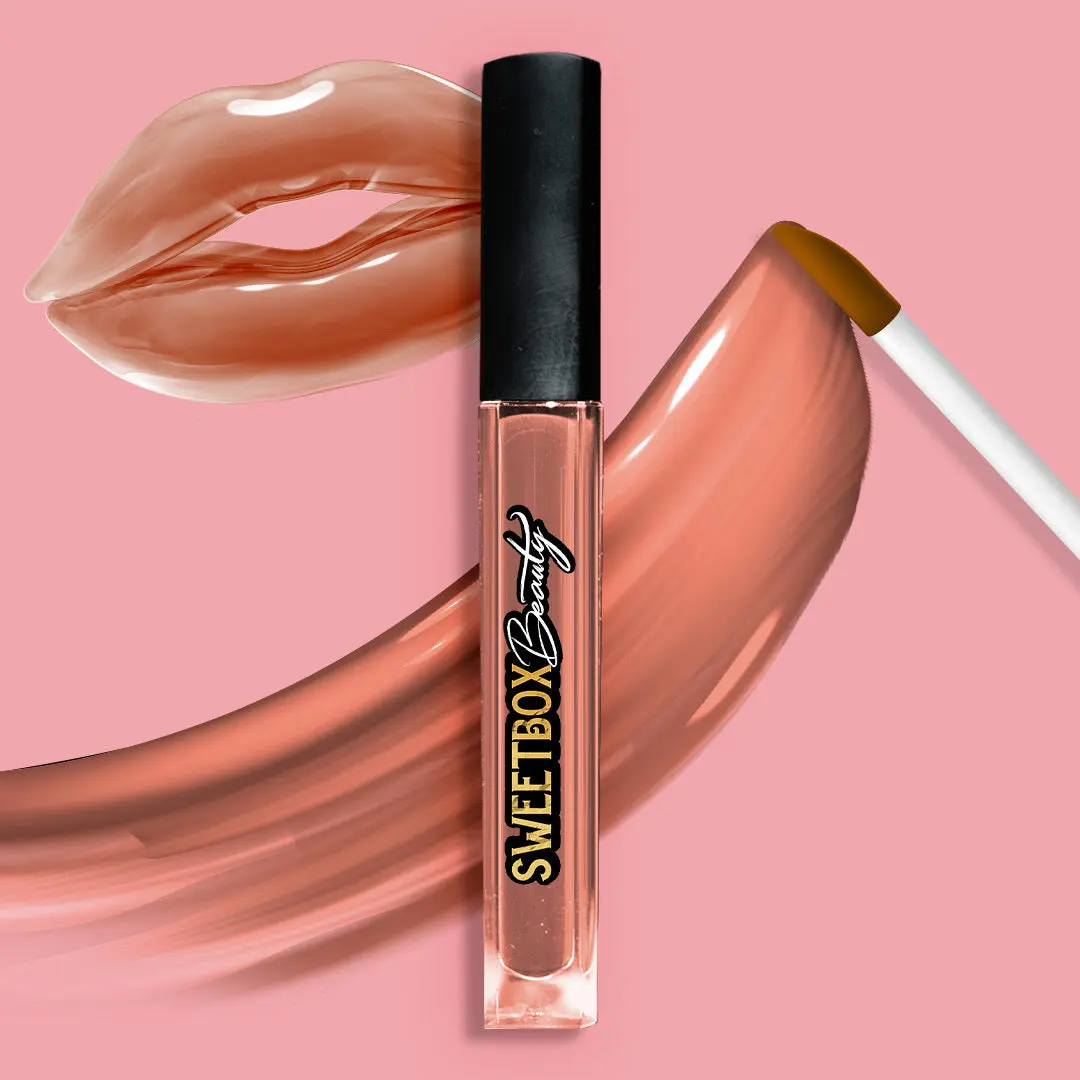 HERSHE Mocha Lipgloss HERSHE Mocha Lipgloss