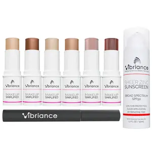 Vibriance Makeup Essentials Bundle - your complete makeup routine for effortless, everyday beauty 