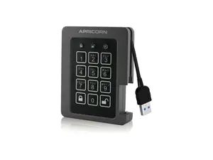 Apricorn Aegis Padlock ASSD-3PL256-480F 480 GB External Solid State Drive