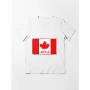 Canadian Bigfoot  Essential T-Shirt