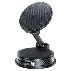 2026 2-in-1 Car Mount & Freshener 17 Powerful N52 Magnets Silicone Suction Perfect for Smooth Car & Home Surfaces