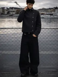 Vintage Fencing Denim Jacket - UNISEX