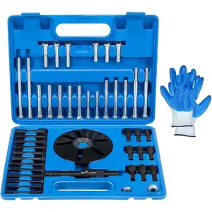Pcs Harmonic Balancer Puller Removal & Installation Tool Kit, Flywheel Remover, Crankshaft Pulley Removal Steering Wheel Pulling Set