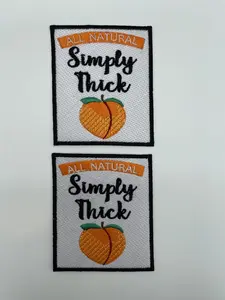 Simply Thick-Prideful Patchez Iron/Sew On Patch for Clothing DIY Arts and Crafts