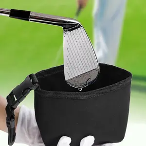 Portable Golf Cleaning Bag, Convenient Golf Ball Cleaner, Club Wipe Pack, Water-Based Cleanser, Essential Golf Gear Accessory, Golf Accessories, Golf Supply