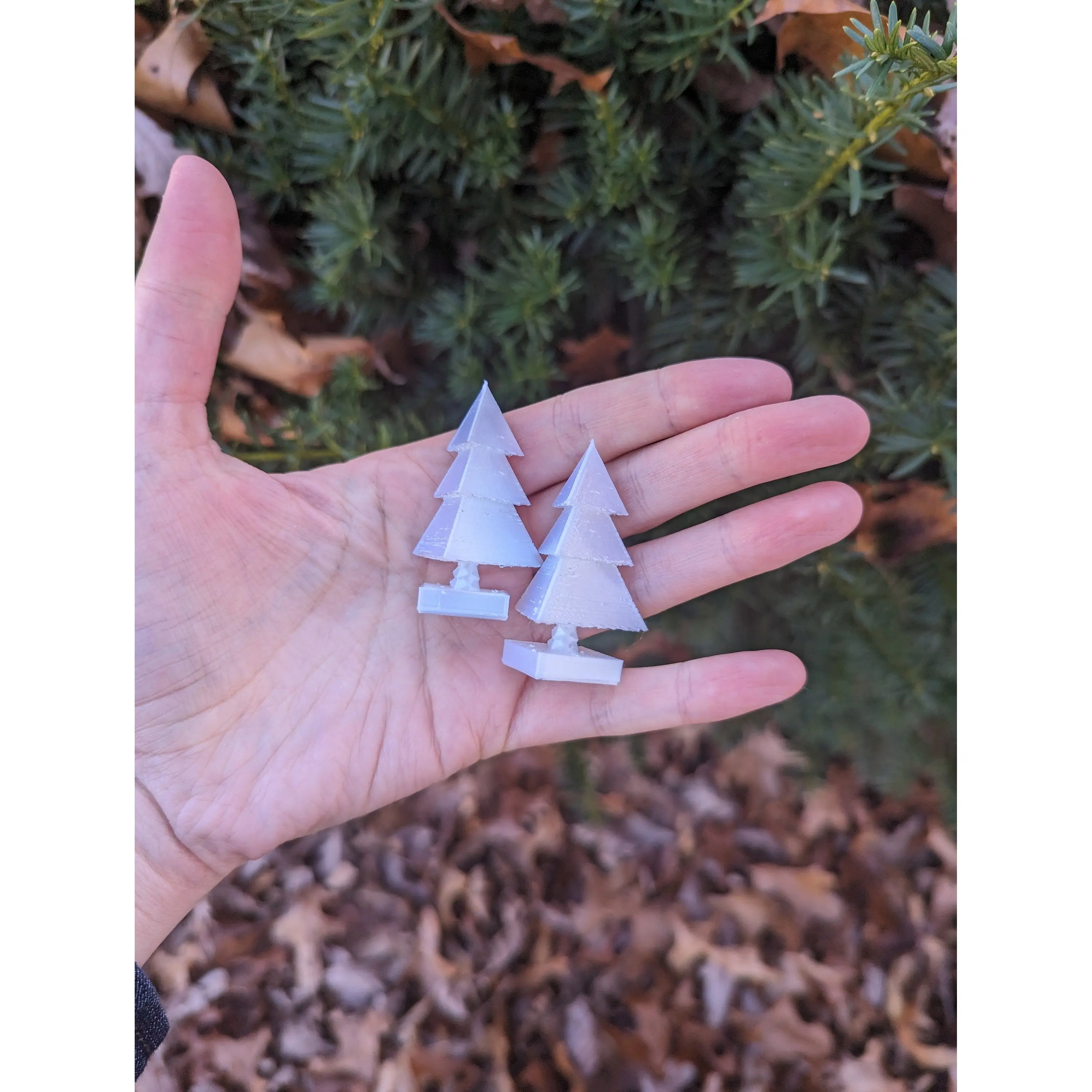 D4 Christmas Tree Dice Ornament D20 Ornament Nerd Gift Holiday