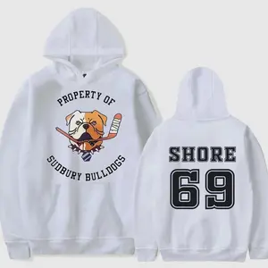 Shoresy 69 Sudbury Blueberry Bulldogs T-Shirts, Crewneck Sweatshirts & Pullover Hoodie Long Sleeve Sweatshirts Women Men Funny Clothes SFEG