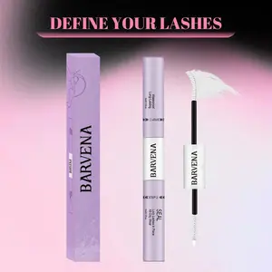 2-in-1 Mascara & Eyelash Glue – Dual-Purpose Lash Adhesive & Lengthening Mascara, Waterproof, Smudge-Proof, Long-Lasting, No Need for Separate Glue