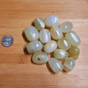 Tumbled Green Onyx