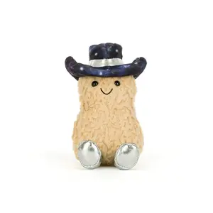 JELLYCAT AMUSEABLE PEANUT SPACE RODEO Stuffed Toy, AMUSEABLE PEANUT SPACE RODEO Plush Toy, Cute JELLYCAT AMUSEABLE PEANUT Plush Toy