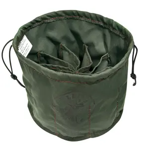 Klein Tools 5151 Drawstring Bag, 10-Compartment