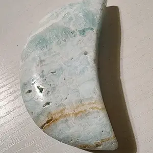 Caribbean Calcite Crescent Moon/Luna 1