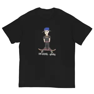 BLP Kosher "Dreidel G4ng" - Graphic T Fabric Streetwear