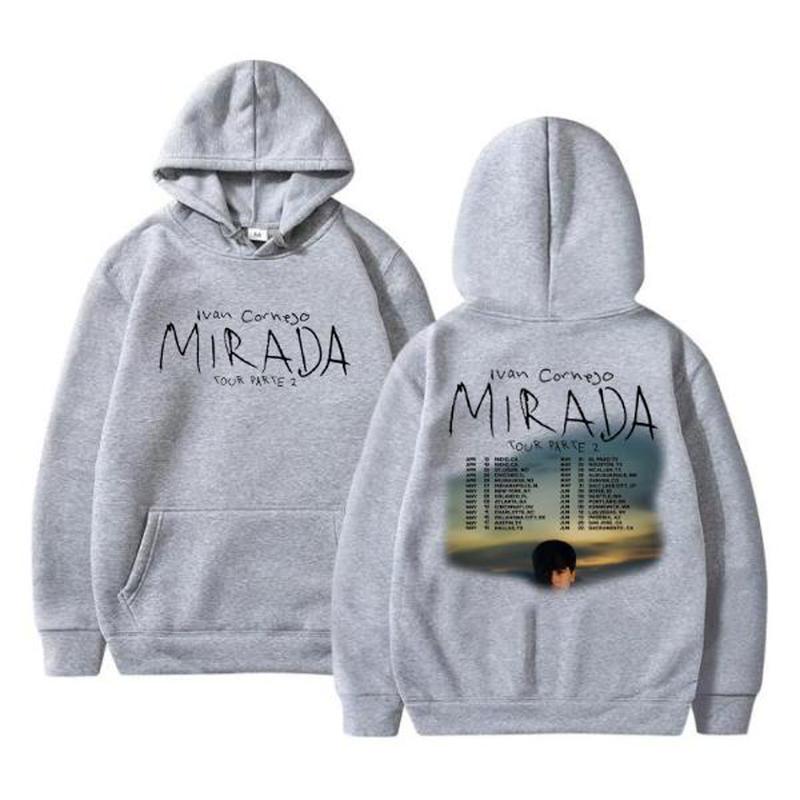 Ivan Cornejo Mirada Parte 2 Tour 2025 Hoodie, Sweatshirt, T-Shirt, Mirada Tour Tee Hoodie, Ivan Cornejo Merch 2025, Ivan Cornejo Hoodie, Unisex Streetwear