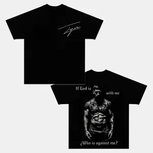 [ 🥊 Sale Up To 50%]Ilia Topuria El Matador "If God Is With Me Who Is Against Me" Double Sided Graphic Tee, Vintage UFC Fighter T-Shirt, Topuria Signature Fan Merch, Cotton Streetwear Top, Retro MMA Fight Night Gift Tee for UFC Fans