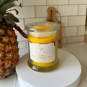 Pineapple 9 oz Candle - Holiday - Gift